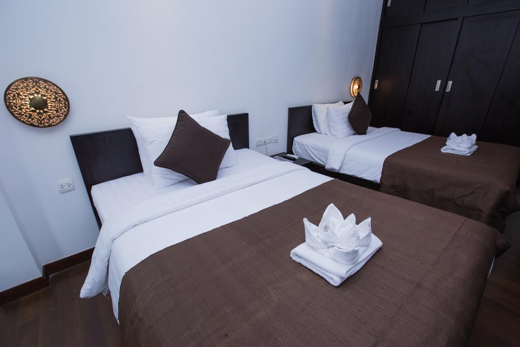 The Palm Boutique Hotel & Residence Phnom Pen Exterior foto