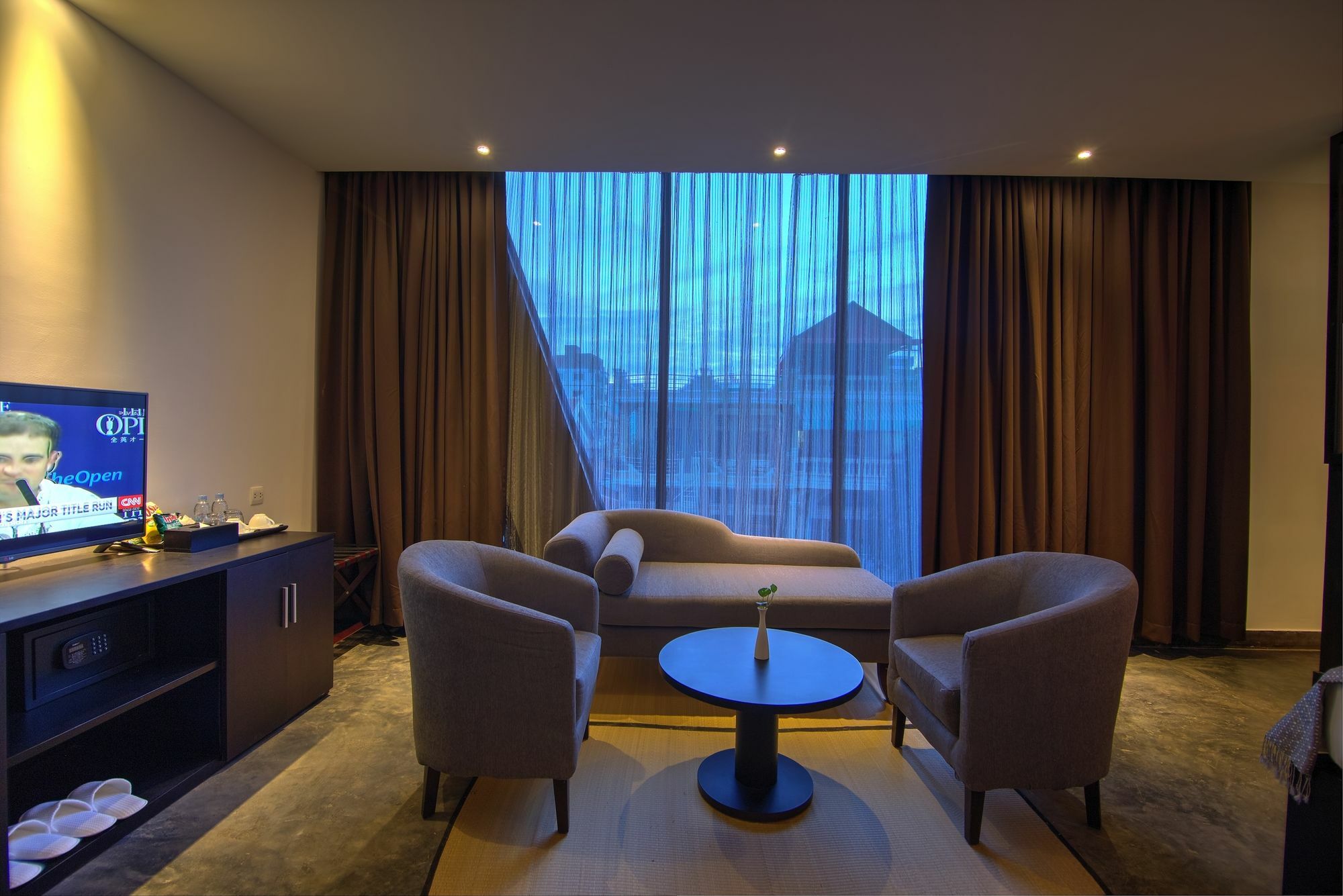 The Palm Boutique Hotel & Residence Phnom Pen Exterior foto