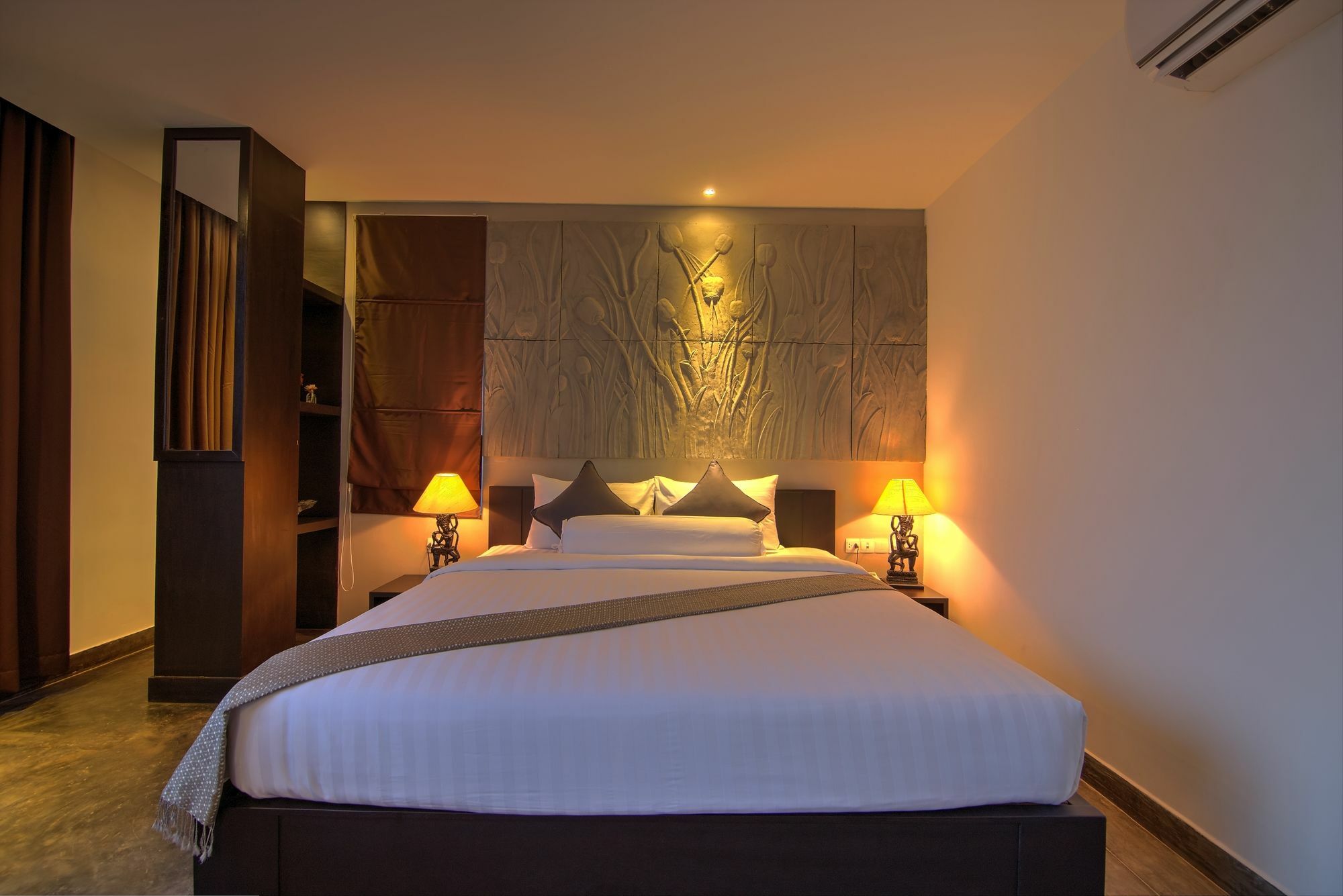 The Palm Boutique Hotel & Residence Phnom Pen Exterior foto