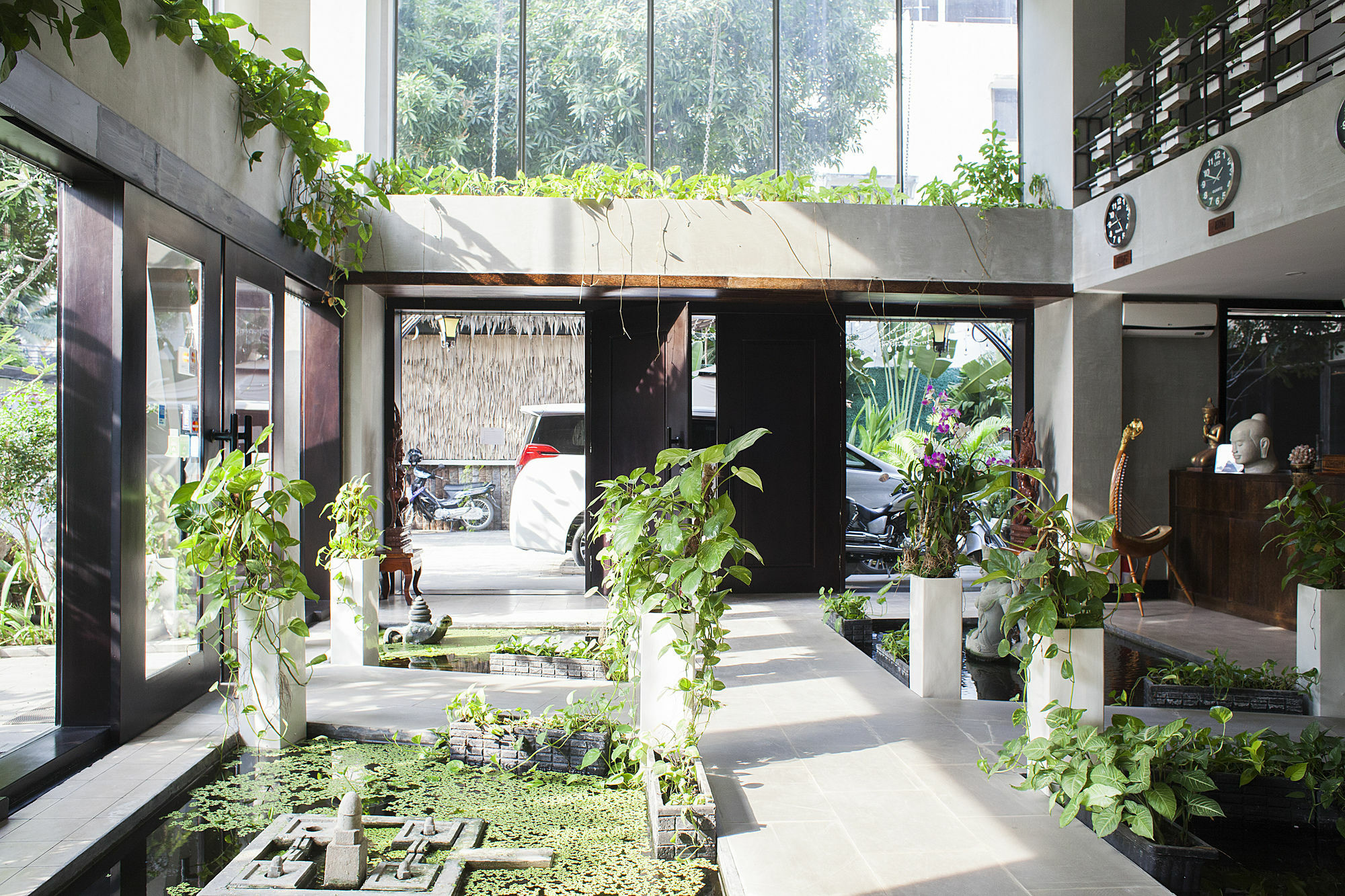 The Palm Boutique Hotel & Residence Phnom Pen Exterior foto